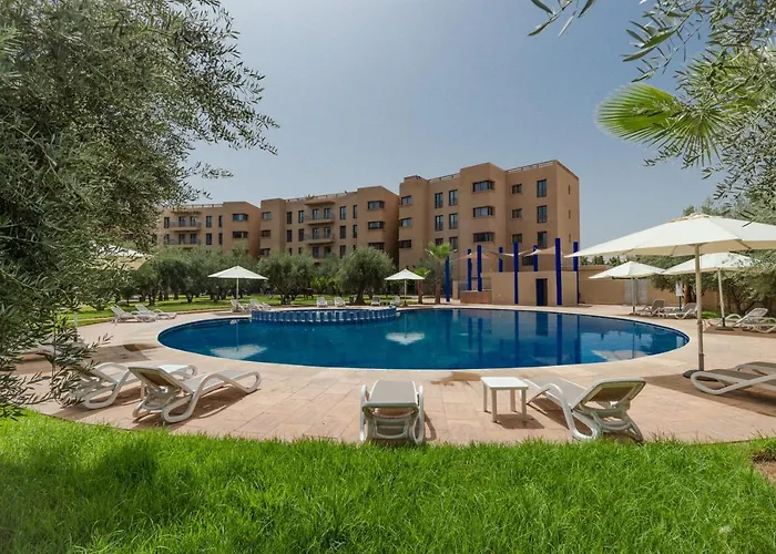 Wazo Appart-Hôtel Marrakesh